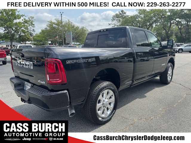 2025 Ram 2500 Laramie Crew Cab 4x4 6'4" Box