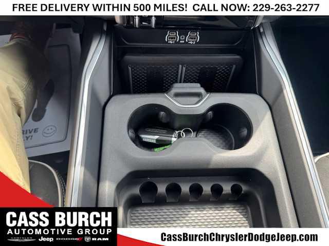 2025 Ram 2500 Laramie Crew Cab 4x4 6'4" Box