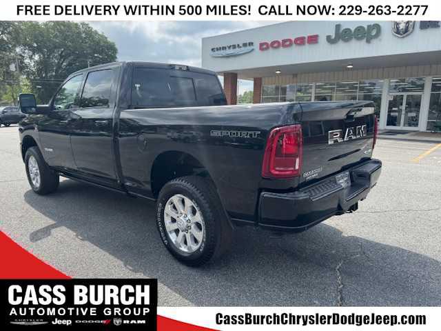 2025 Ram 2500 Laramie Crew Cab 4x4 6'4" Box