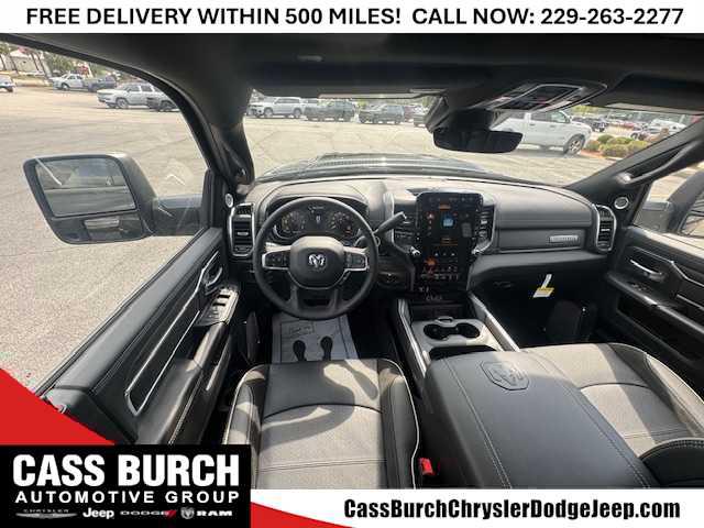 2025 Ram 2500 Laramie Crew Cab 4x4 6'4" Box