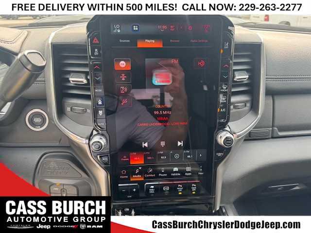 2025 Ram 2500 Laramie Crew Cab 4x4 6'4" Box