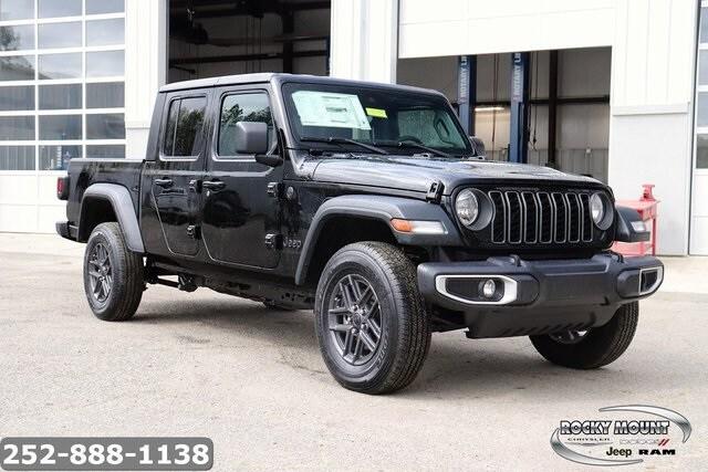 2025 Jeep Gladiator GLADIATOR SPORT S 4X4 2025 Jeep Gladiator GLADIATOR SPORT S 4X4