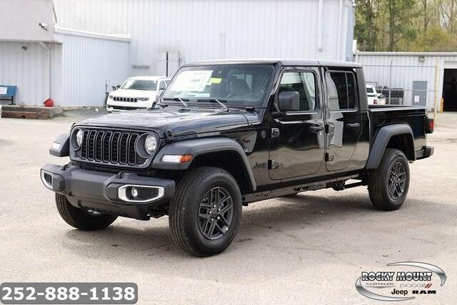 2025 Jeep Gladiator GLADIATOR SPORT S 4X4 2025 Jeep Gladiator GLADIATOR SPORT S 4X4