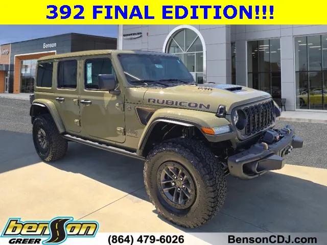 2025 Jeep Wrangler WRANGLER 4-DOOR RUBICON 392