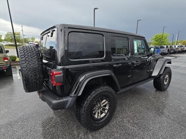 2025 Jeep Wrangler WRANGLER 4-DOOR RUBICON 392