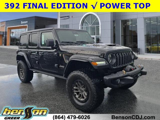 2025 Jeep Wrangler WRANGLER 4-DOOR RUBICON 392