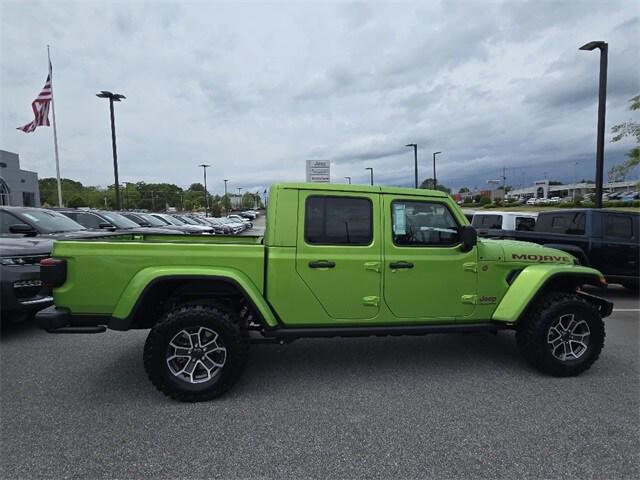 2025 Jeep Gladiator GLADIATOR MOJAVE X 4X4 2025 Jeep Gladiator GLADIATOR MOJAVE X 4X4