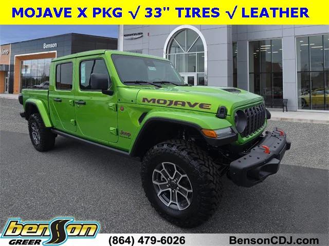 2025 Jeep Gladiator GLADIATOR MOJAVE X 4X4