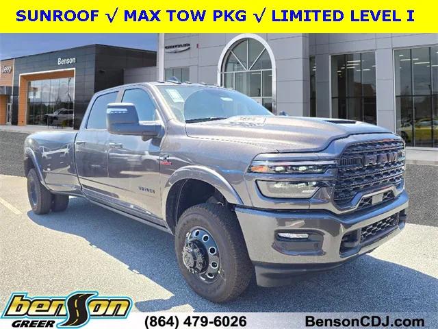 2025 RAM Ram 3500 RAM 3500 LIMITED CREW CAB 4X4 8 BOX