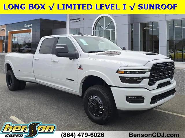 2025 RAM Ram 3500 RAM 3500 LIMITED CREW CAB 4X4 8 BOX