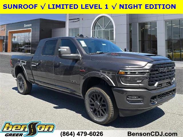 2025 RAM Ram 2500 RAM 2500 LIMITED MEGA CAB 4X4 64 BOX