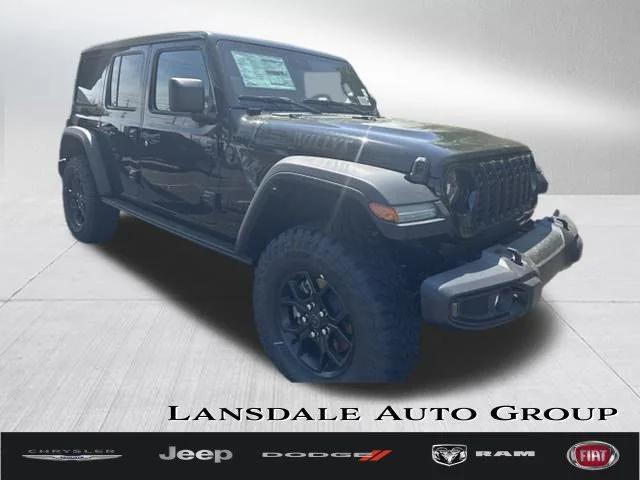 2025 Jeep Wrangler WRANGLER 4-DOOR WILLYS