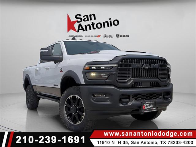 2025 RAM Ram 2500 RAM 2500 REBEL CREW CAB 4X4 64 BOX