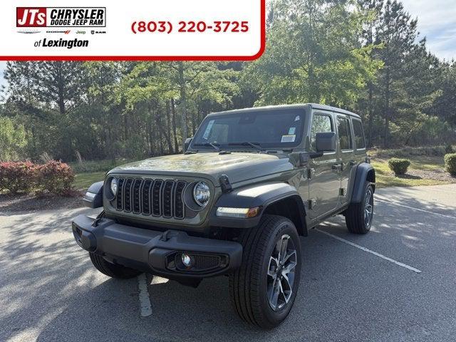 2025 Jeep Wrangler 4xe WRANGLER 4-DOOR SPORT S 4xe