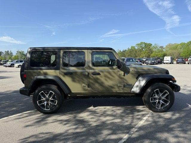 2025 Jeep Wrangler 4xe WRANGLER 4-DOOR SPORT S 4xe
