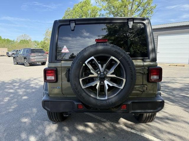 2025 Jeep Wrangler 4xe WRANGLER 4-DOOR SPORT S 4xe