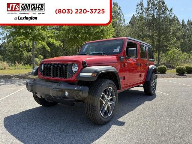 2025 Jeep Wrangler 4xe WRANGLER 4-DOOR SPORT S 4xe