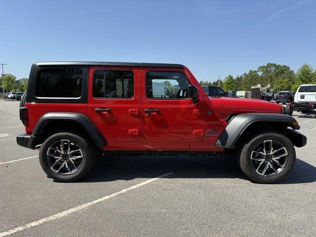 2025 Jeep Wrangler 4xe WRANGLER 4-DOOR SPORT S 4xe