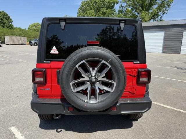 2025 Jeep Wrangler 4xe WRANGLER 4-DOOR SPORT S 4xe