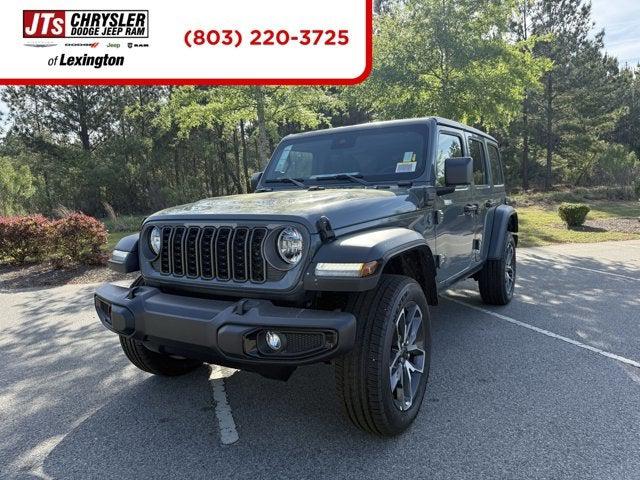 2025 Jeep Wrangler 4xe WRANGLER 4-DOOR SPORT S 4xe