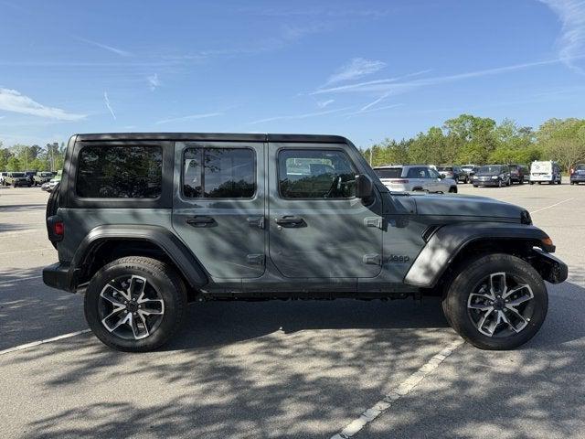 2025 Jeep Wrangler 4xe WRANGLER 4-DOOR SPORT S 4xe