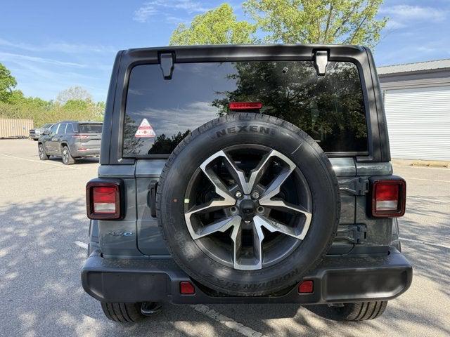 2025 Jeep Wrangler 4xe WRANGLER 4-DOOR SPORT S 4xe