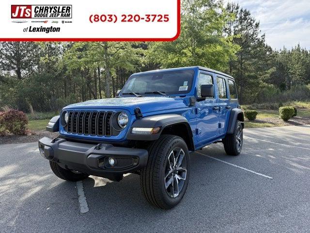 2025 Jeep Wrangler 4xe WRANGLER 4-DOOR SPORT S 4xe