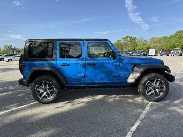 2025 Jeep Wrangler 4xe WRANGLER 4-DOOR SPORT S 4xe