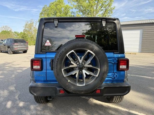 2025 Jeep Wrangler 4xe WRANGLER 4-DOOR SPORT S 4xe