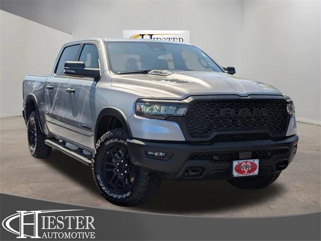 2025 RAM Ram 1500 RAM 1500 REBEL CREW CAB 4X4 57 BOX