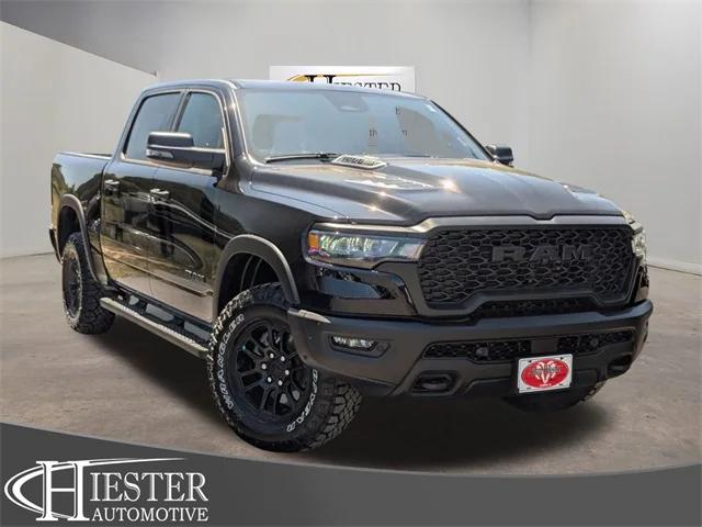 2025 RAM Ram 1500 RAM 1500 REBEL CREW CAB 4X4 57 BOX