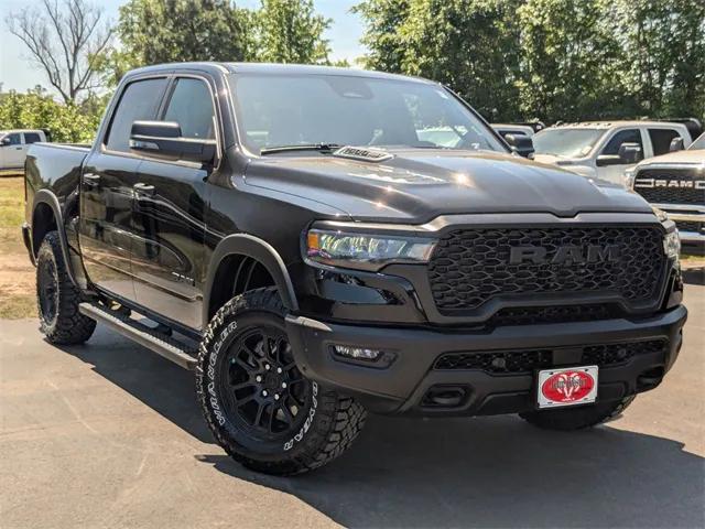2025 RAM Ram 1500 RAM 1500 REBEL CREW CAB 4X4 57 BOX