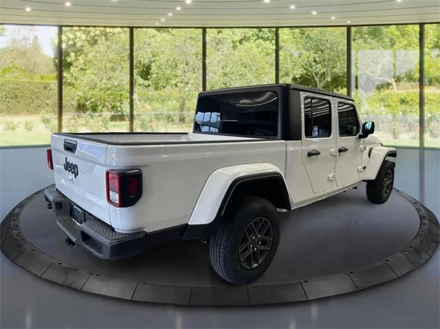 2025 Jeep Gladiator GLADIATOR SPORT S 4X4