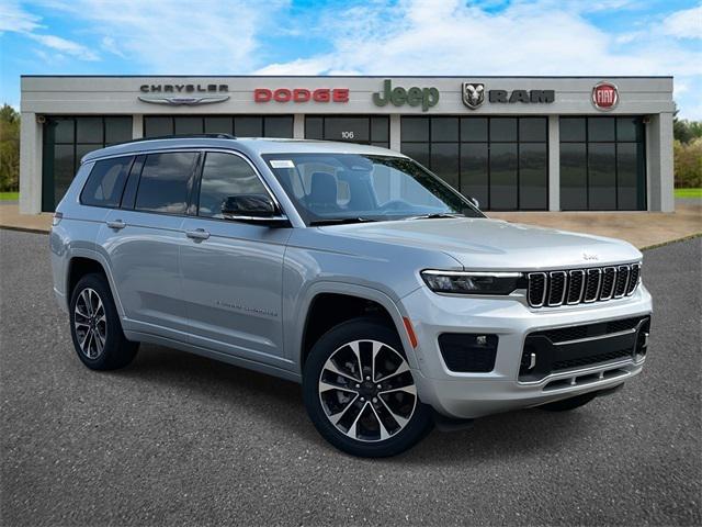 2025 Jeep Grand Cherokee GRAND CHEROKEE L OVERLAND 4X4