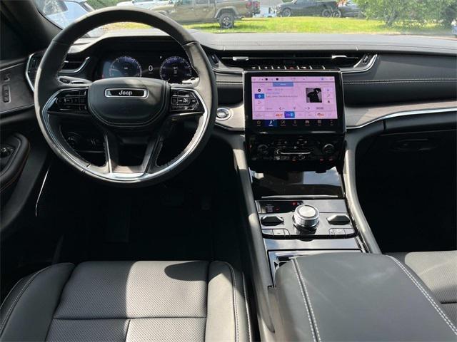 2025 Jeep Grand Cherokee GRAND CHEROKEE L OVERLAND 4X4