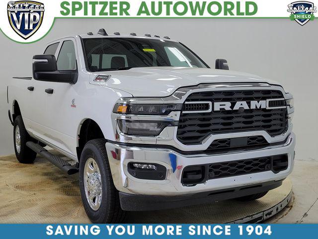 2025 RAM Ram 2500 RAM 2500 TRADESMAN CREW CAB 4X4 64 BOX