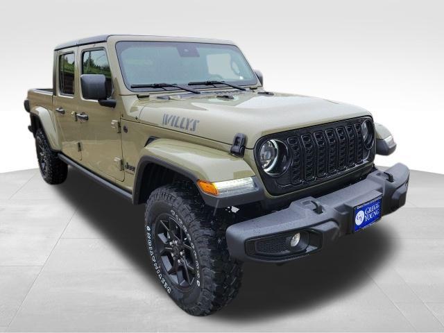 2025 Jeep Gladiator GLADIATOR WILLYS 4X4 2025 Jeep Gladiator GLADIATOR WILLYS 4X4