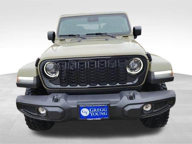 2025 Jeep Gladiator GLADIATOR WILLYS 4X4 2025 Jeep Gladiator GLADIATOR WILLYS 4X4