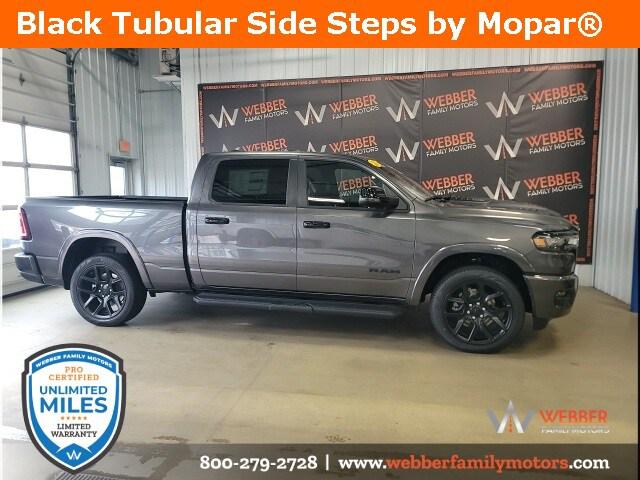 2025 RAM Ram 1500 RAM 1500 LARAMIE CREW CAB 4X4 64 BOX