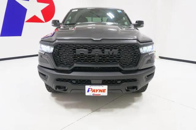 2025 RAM Ram 1500 RAM 1500 REBEL CREW CAB 4X4 57 BOX
