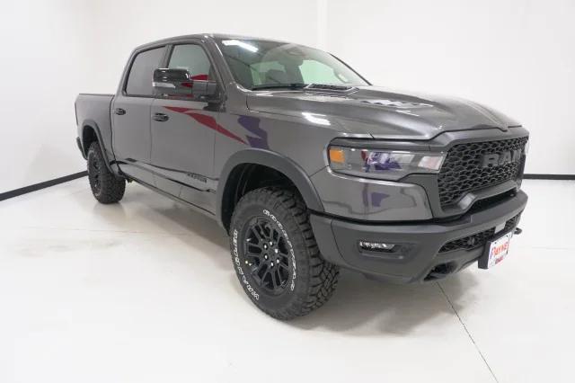 2025 RAM Ram 1500 RAM 1500 REBEL CREW CAB 4X4 57 BOX