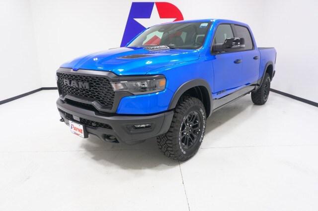 2025 RAM Ram 1500 RAM 1500 REBEL CREW CAB 4X4 57 BOX