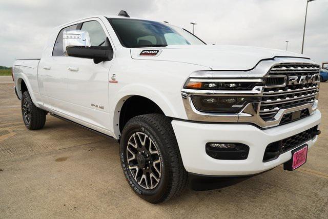 2025 RAM Ram 2500 RAM 2500 LIMITED LONGHORN MEGA CAB 4X4 64 BOX