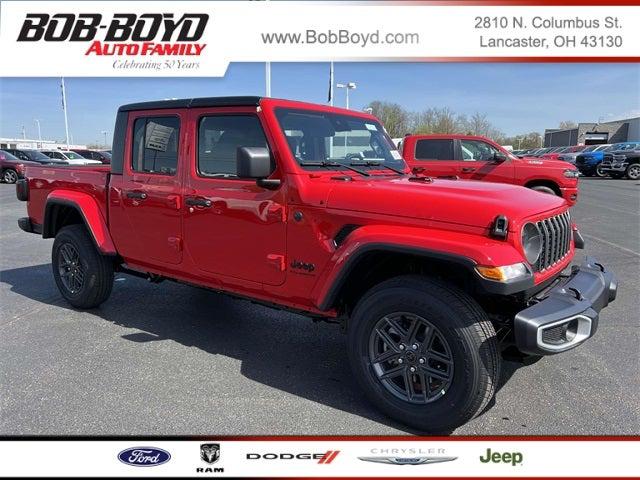 2025 Jeep Gladiator GLADIATOR SPORT S 4X4