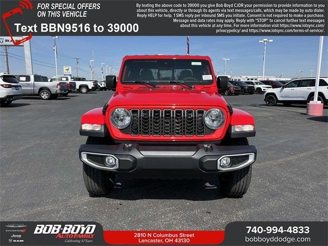 2025 Jeep Gladiator GLADIATOR SPORT S 4X4