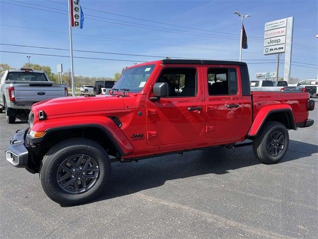 2025 Jeep Gladiator GLADIATOR SPORT S 4X4
