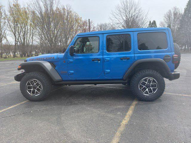 2025 Jeep Wrangler WRANGLER 4-DOOR RUBICON