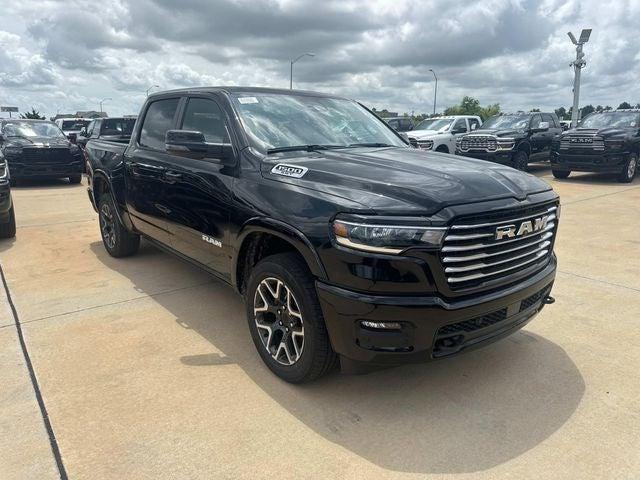 2025 RAM Ram 1500 RAM 1500 LARAMIE CREW CAB 4X4 57 BOX