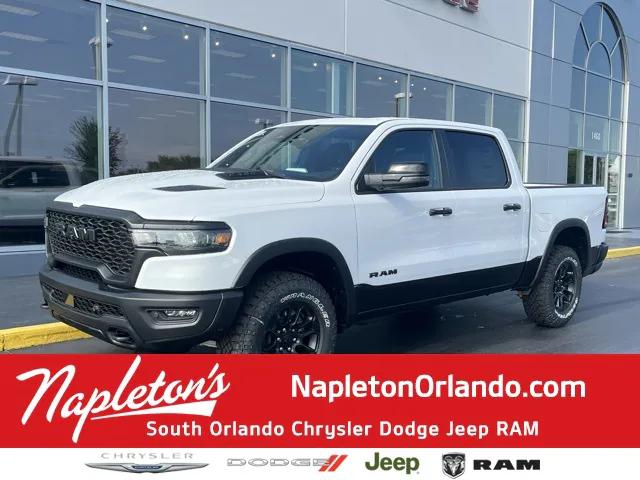 2025 RAM Ram 1500 RAM 1500 REBEL CREW CAB 4X4 57 BOX