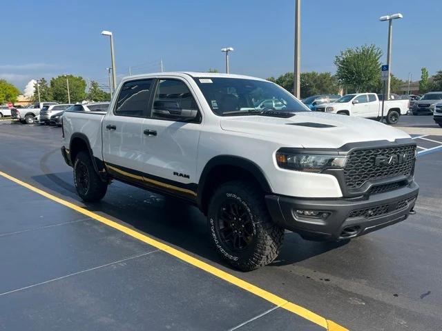 2025 RAM Ram 1500 RAM 1500 REBEL CREW CAB 4X4 57 BOX